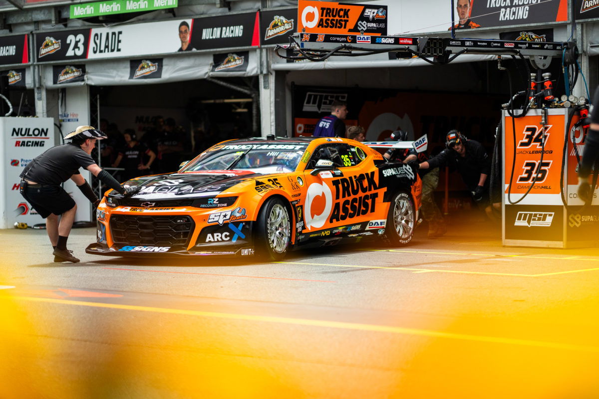 20-year Supercars first for Canberra