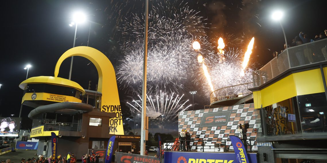 The 2023 Sydney SuperNight. Image: Supplied