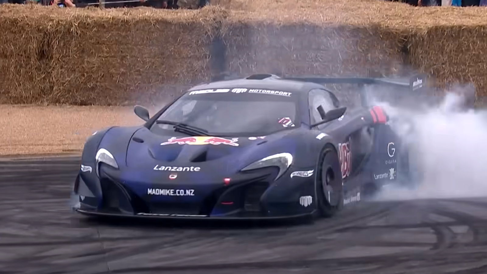 Mad Mike Whiddett debuts rotary-powered McLaren at Goodwood - Speedcafe.com