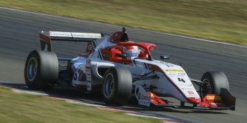 MTEC Motorsport's Tommy Smith finished sixth in the first race of the Toyota Formula Regional Oceania Championship at Manfeild. Image: Toyota Racing NZ