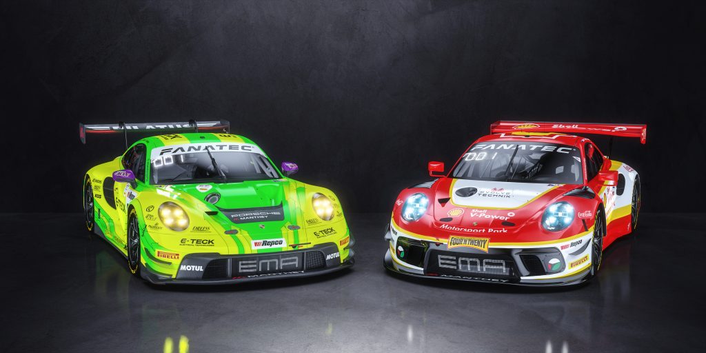 Manthey EMA will field two cars in the 2024 Bathurst 12 Hour. Image: Supplied