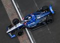 Marco Andretti during Indianapolis 500 practice in 2024.