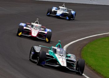 Marcus Ericsson - Indianapolis 500 Practice - Paul Hurley_Ref Image Without Watermark_m104112