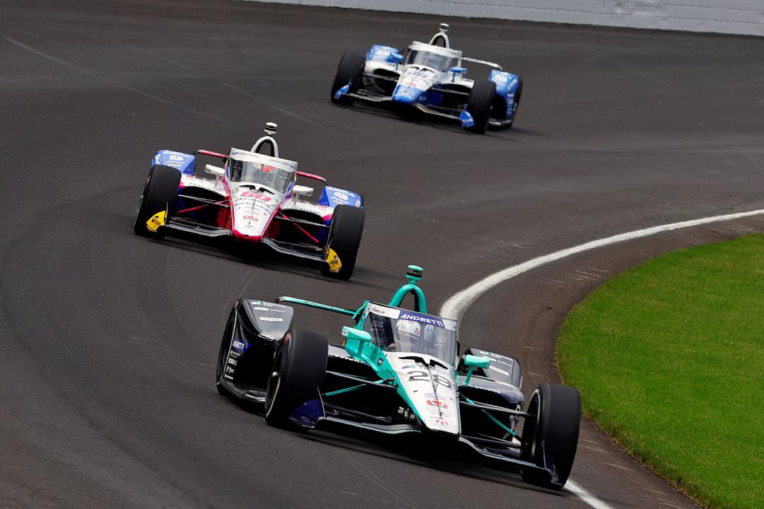 Starting grid: 2024 Indianapolis 500