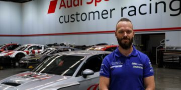 99motorsport team owner Marcus LaDelle will drive the team's Audi at the TCR series opener. Image: Supplied