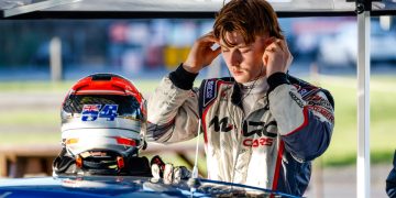 Mason Harvey won two state championships in three years and will now race Aussie Racing Cars.