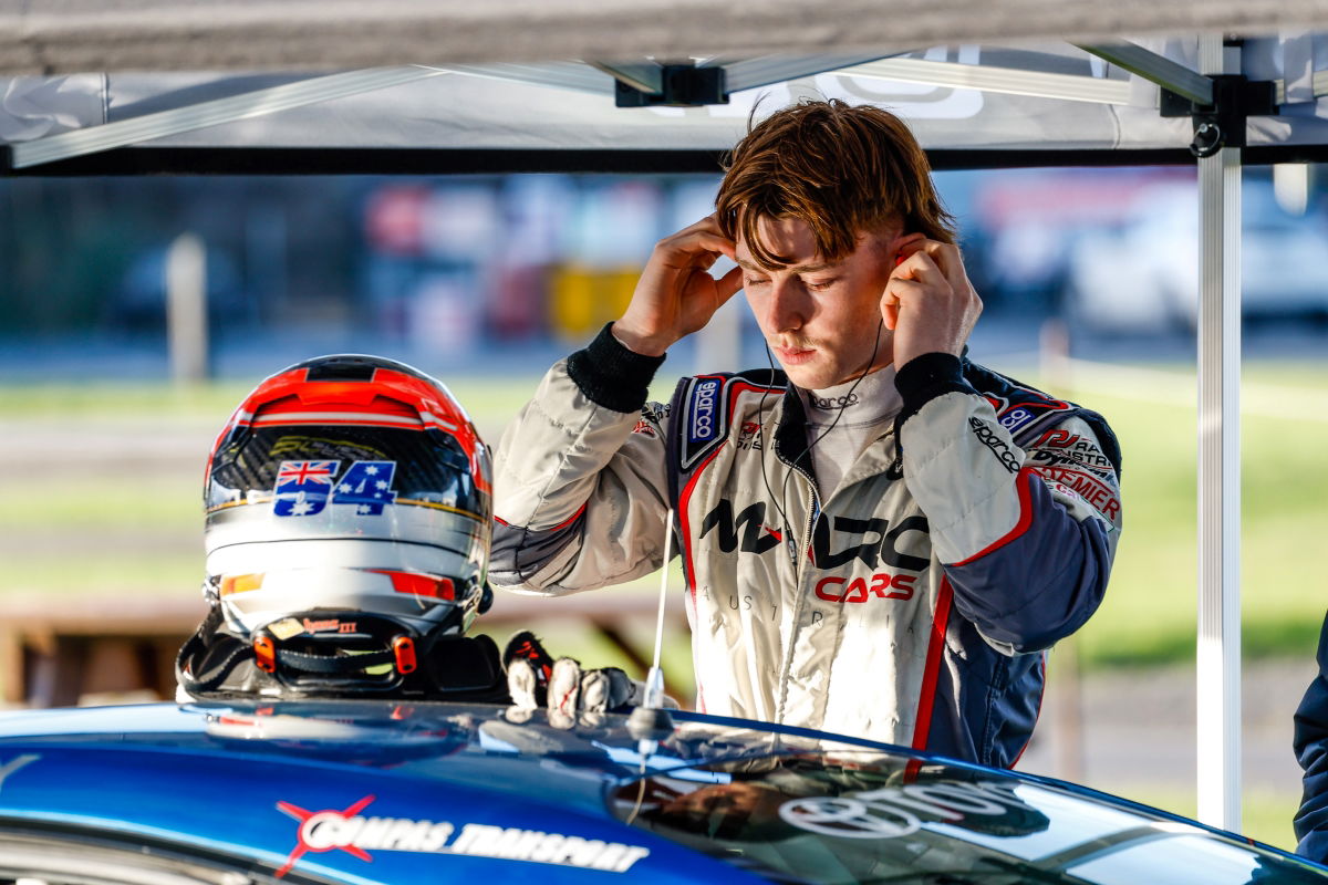 State Saloon Car champion to race Aussie Racing Cars