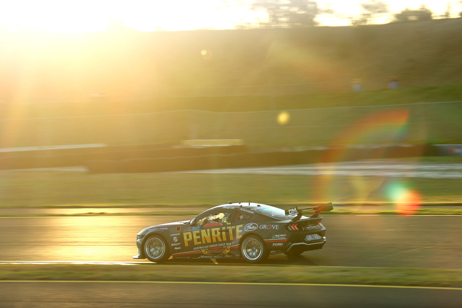 Penrite Racing's Matt Payne. Image: Rhys Vandersyde/InSyde Media