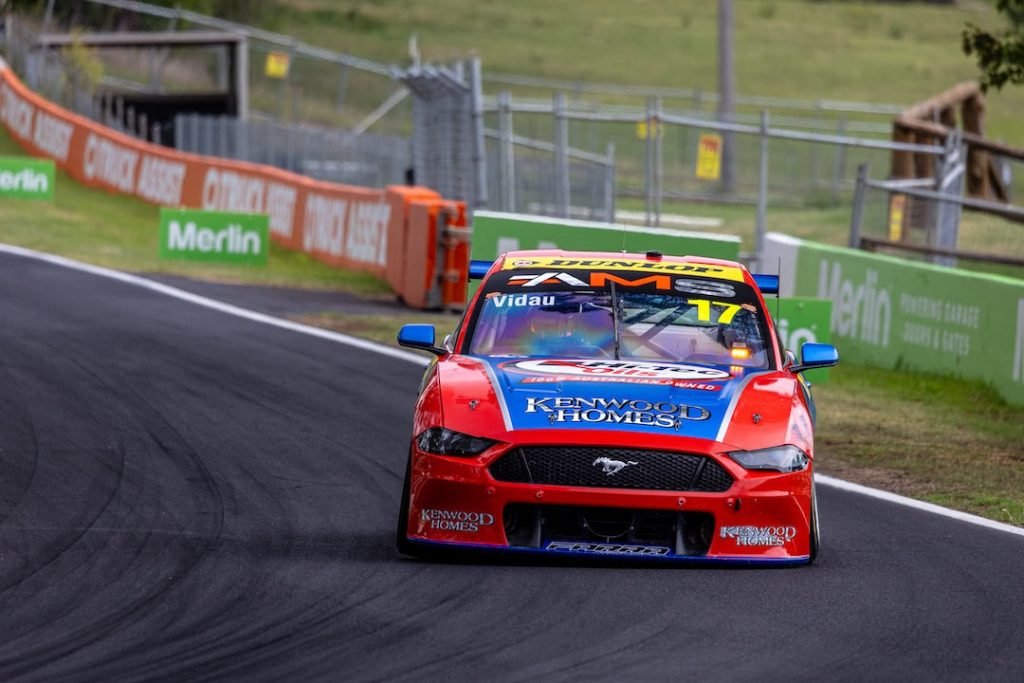Max Vidau in action in Round 1 of Super2 at Bathurst. Image: Supplied