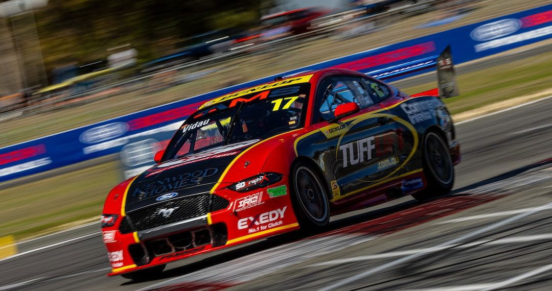 Max Vidau was classified second in Race 2 of his second round in the Super2 Series at Wanneroo Raceway in Perth. Image: Supplied