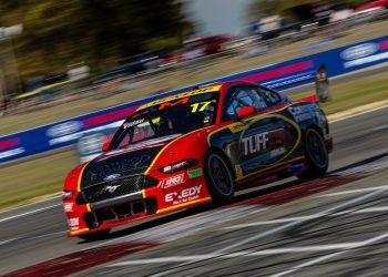 Max Vidau was classified second in Race 2 of his second round in the Super2 Series at Wanneroo Raceway in Perth. Image: Supplied