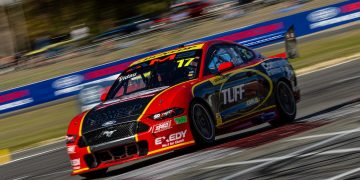 Max Vidau was classified second in Race 2 of his second round in the Super2 Series at Wanneroo Raceway in Perth. Image: Supplied