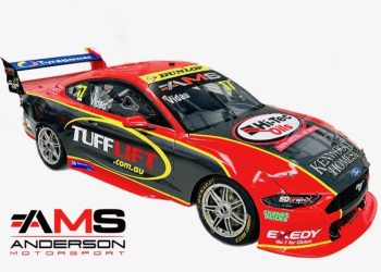 The new-look Anderson Motorsport Mustang S550. Image: Supplied