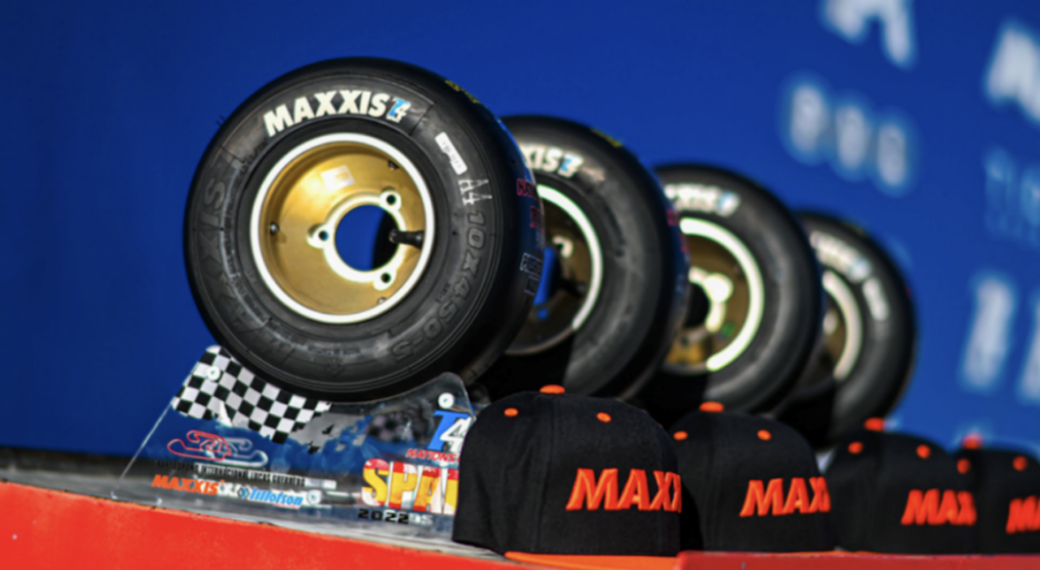 Maxxis Tyres will be used in a number of FIA sanctioned European Titles from this year