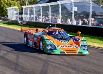 The Mazda 767B will return for the 2025 Adelaide Motorsport Park, now with the date locked in. Image: Supplied