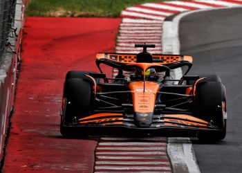 Oscar Piastri believes his McLaren has the pace to win tomorrow’s Formula 1 Canadian Grand Prix. Image: Coates / XPB Images