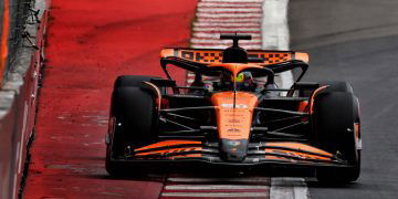 Oscar Piastri believes his McLaren has the pace to win tomorrow’s Formula 1 Canadian Grand Prix. Image: Coates / XPB Images