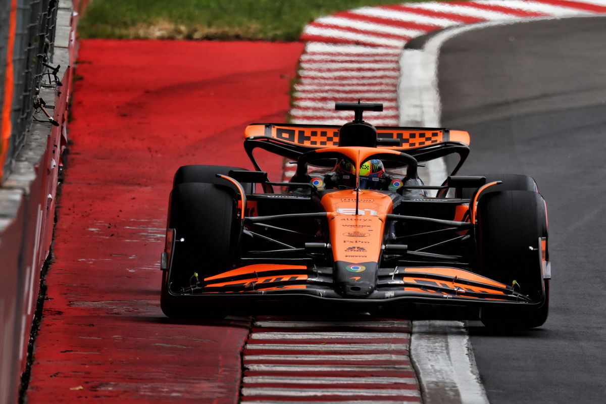 Oscar Piastri believes his McLaren has the pace to win tomorrow's Formula 1 Canadian Grand Prix. Image: Coates / XPB Images