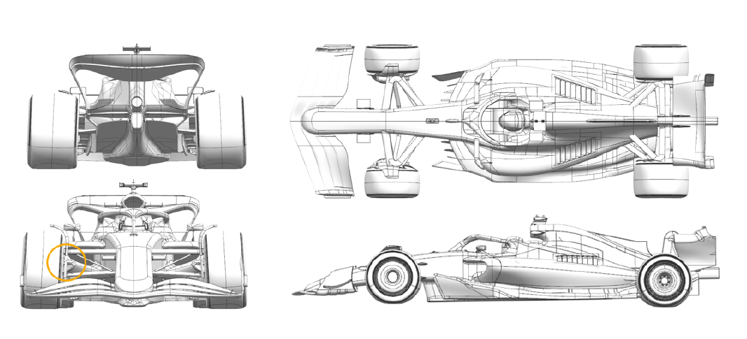 McLaren MCL38. Image: FIA