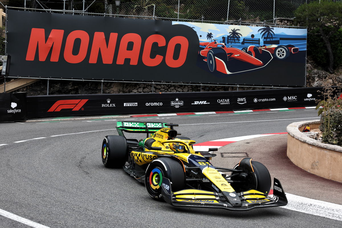 Lando Norris' win in Miami and Oscar Piastri's second in Monaco is evidence that McLaren has addressed its low speed issues. IMage: Bearne / XPB Images