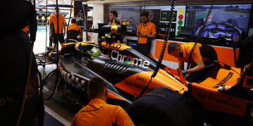 An upgrade package tailored to Silverstone has been introduced by McLaren for this weekend's British Grand Prix. Image: McLaren Racing