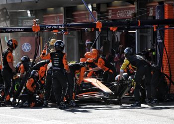 Officials have issued a summons to McLaren following Oscar Piastri claiming a brilliant win in the Azerbaijan Grand Prix. Image: Batchelor / XPB Images