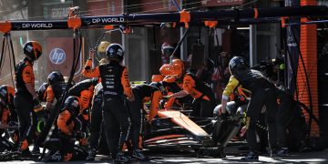 Officials have issued a summons to McLaren following Oscar Piastri claiming a brilliant win in the Azerbaijan Grand Prix. Image: Batchelor / XPB Images