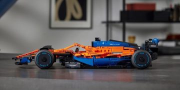 F1 and Lego have announced a new partnership. Image: McLaren