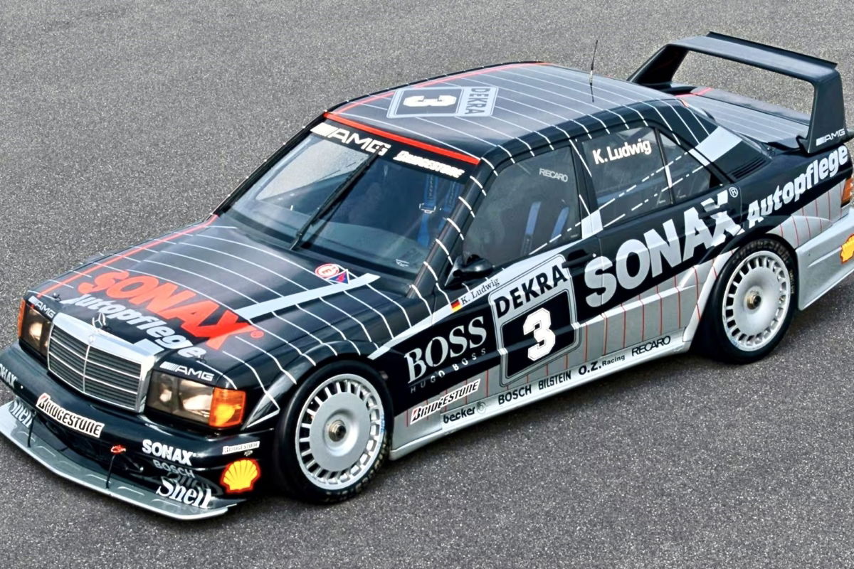 DTM Mercedes-Benz 190E for Adelaide Motorsport Festival