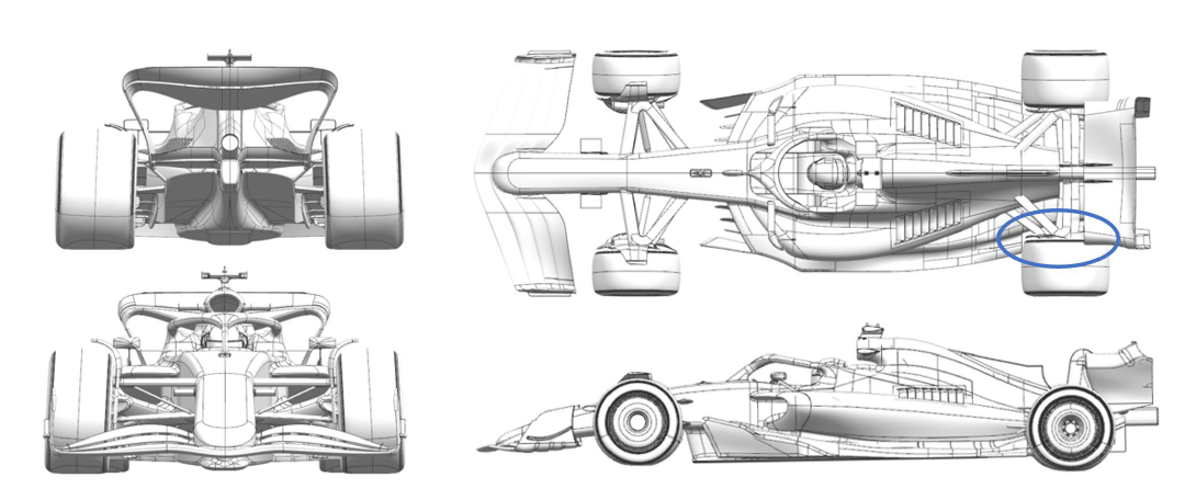 Mercedes W15. Image: FIA