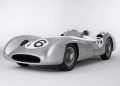 A Mercedes W196 raced by five-time world champion Juan Manuel Fangio is poised to become the most expensive F1 car ever sold. Image: Daimler-Benz AG