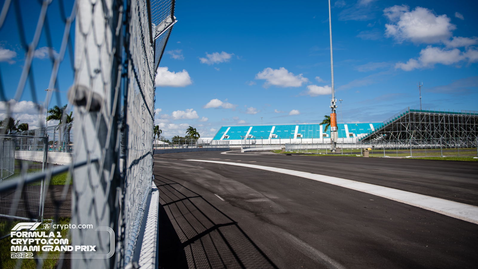 GALLERY: Miami F1 circuit nears completion
