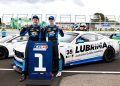 Miedecke Motorsport took Ford Mustang GT4 's first global race win with George Miedecke and Rylan Gray. Image: Supplied