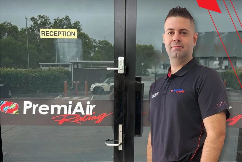 Mirko De Rosa has joined PremiAir Racing. Image: PremiAir Racing