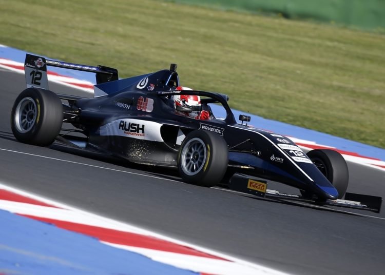 US Racing’s Gianmarco Pradel was the best place of the Aussies at Misano for the first round of the Italian F4 Championship.