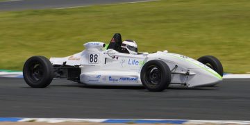 From the other side of the nation, Tom Chapman won the Formula Ford Kent-engine title in Queensland.