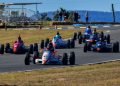 Liam Loiacono won Round 4 of the Australian Formula Ford Series by taking out all three races. Image: FFA