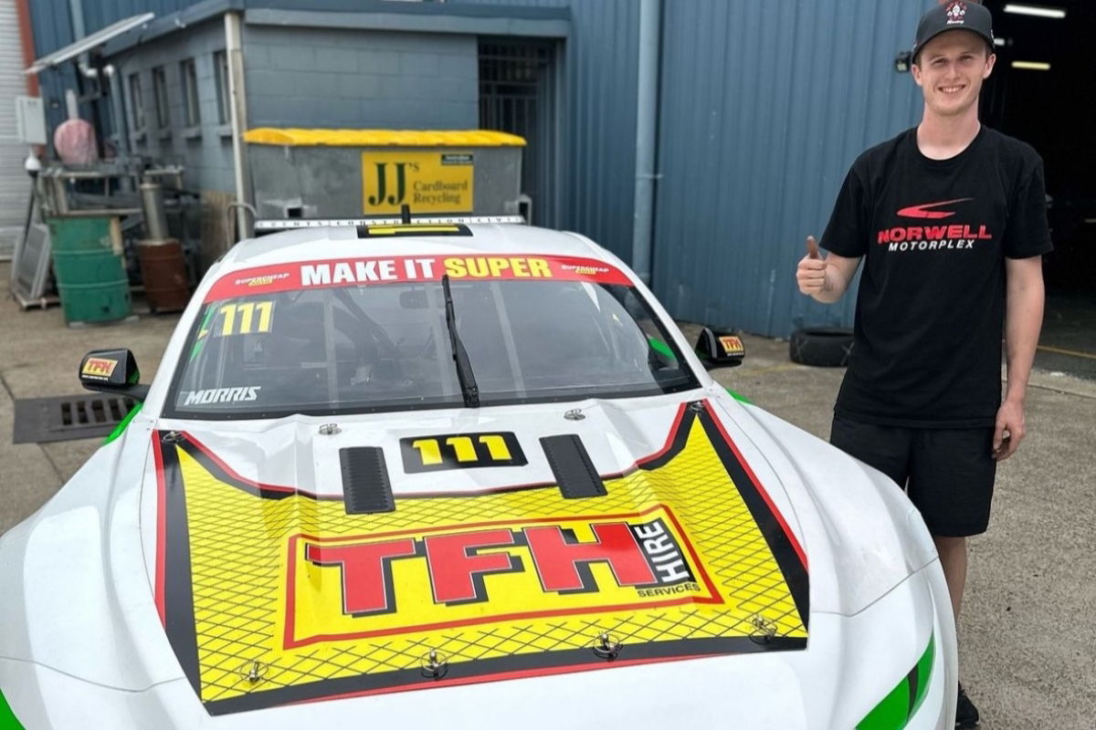 Morris ads spice to final TA2 Muscle Car round