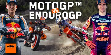 It’s the ultimate showdown! Red Bull KTM Factory Racing’s Pol Espargaro and Josep Garcia go head-to-head on some of KTM’s most impressive bikes to see who is the fastest on the track, and in the dirt!