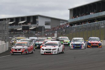 Lightning strikes twice for Greg Murphy at Hampton Downs