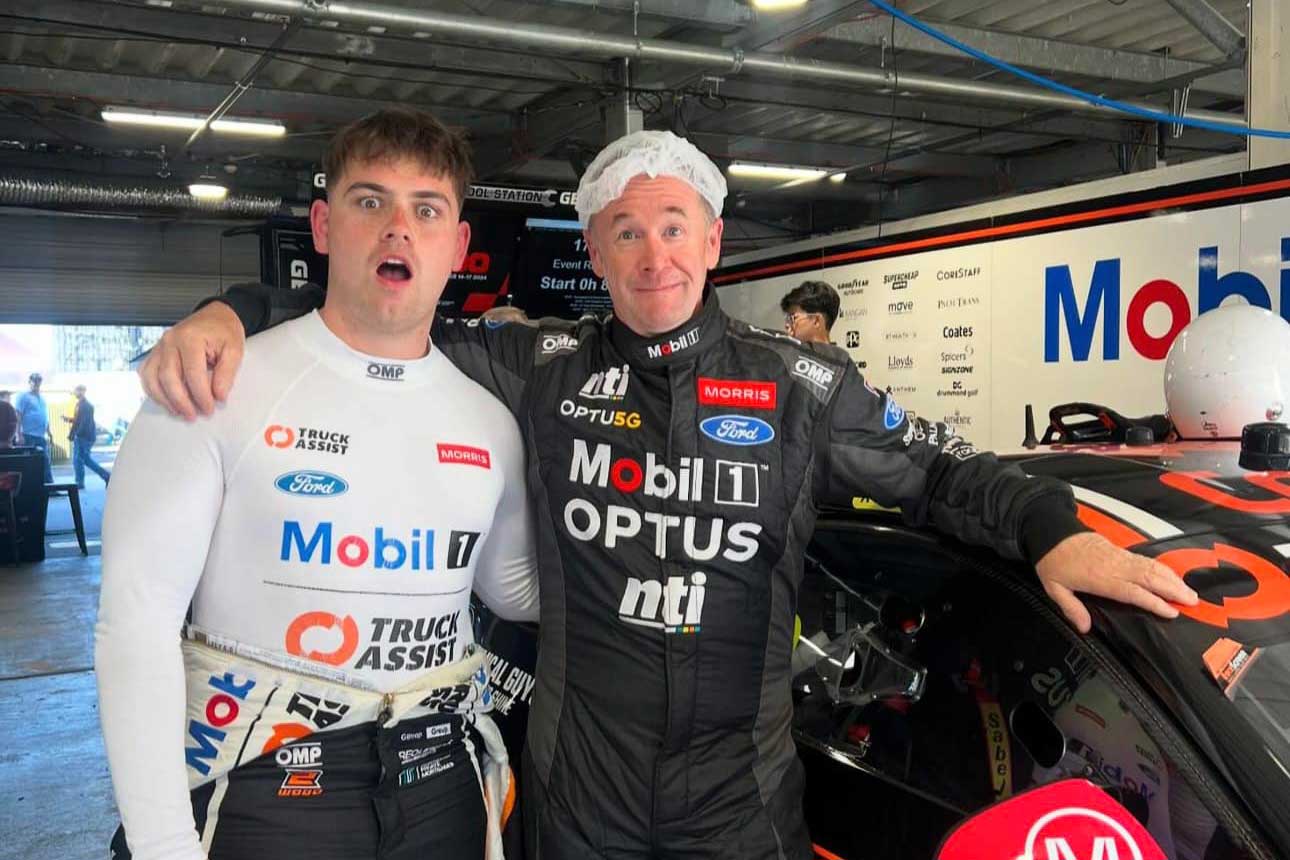 VIDEO: Murphy’s Adelaide 500 hot lap in WAU Mustang