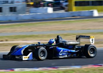 Myles Bromley will be off to the US in October to test a US PRO 2000 car.