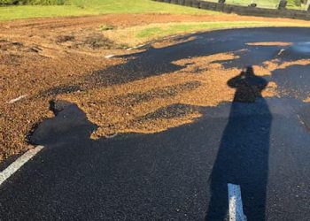 Newcastle Kart Club had to scramble to get its racetrack back to operational conditions