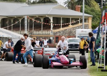 The Adelaide Motorsport Festival has been embraced locally and abroad. Image: Supplied