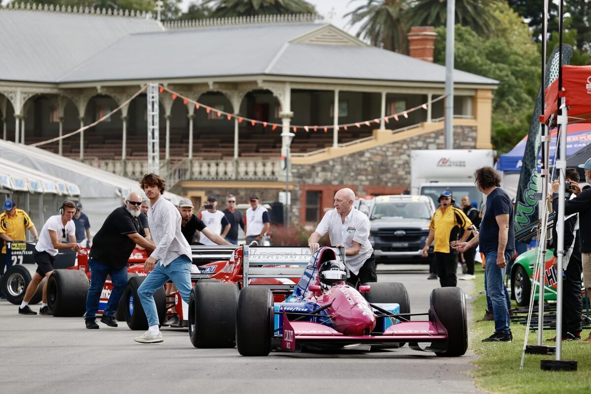 The Adelaide Motorsport Festival has been embraced locally and abroad. Image: Supplied