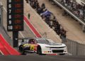 Nathan Herne led most of the TA2 race at COTA. Image: Chris Clark Photography