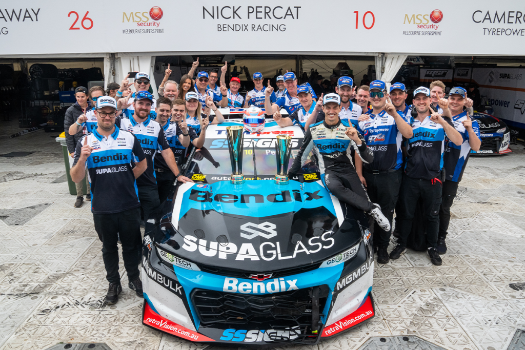 Nick Percat is locked into Matt Stone Racing until the end of the 2027 Supercars Championship. Image: Supplied