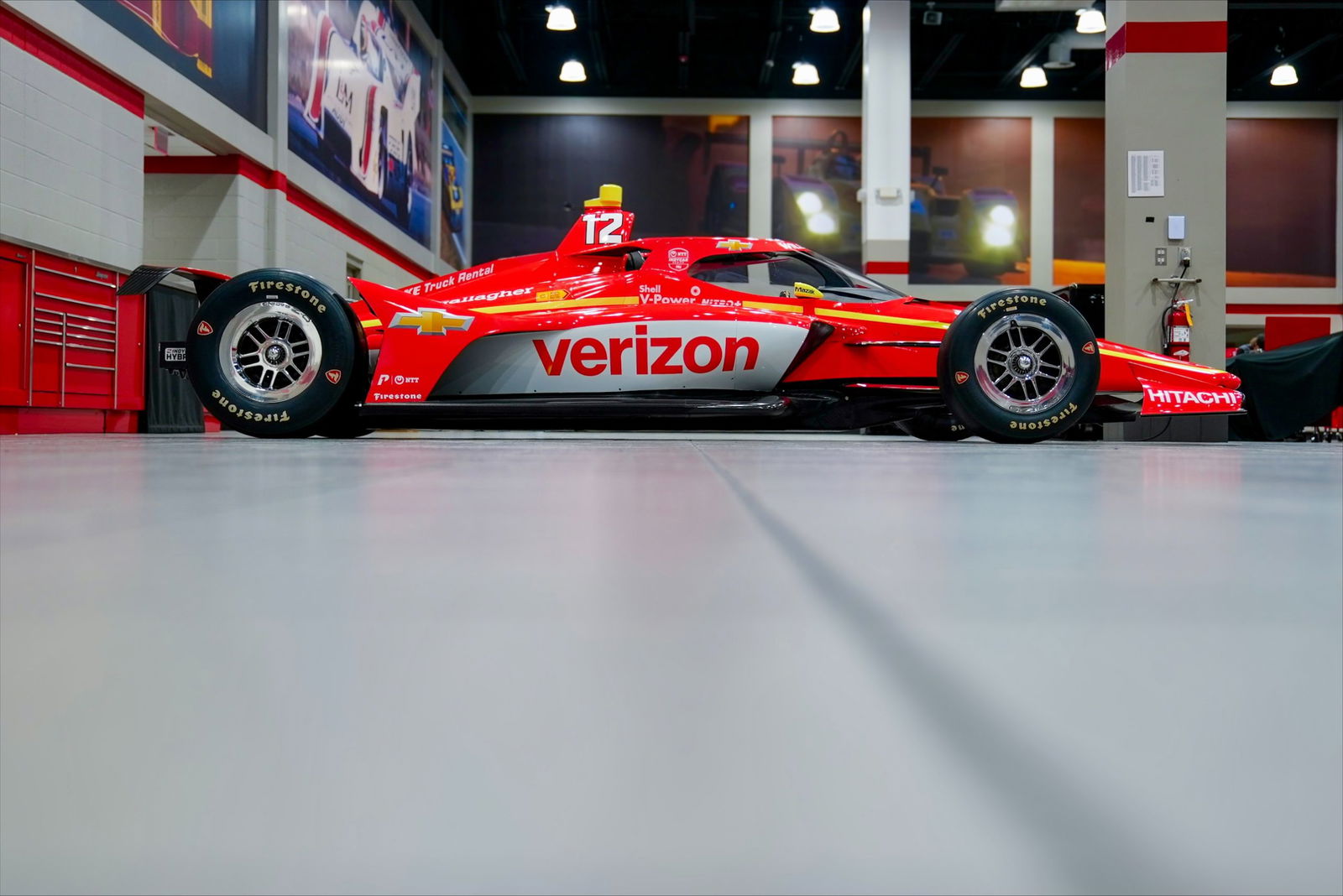 Will Power's #12 Team Penske entry he'll race in 2025.