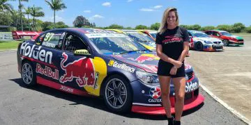 Carina Napier in he role as General Manager of Norwell Motorplex, has been nominated for a  Gold Coast Bulletin Woman of the Year Award.