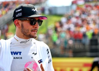 Esteban Ocon will join Haas for the 2025 F1 season in place of Kevin Magnussen. Image: Charniaux / XPB Images